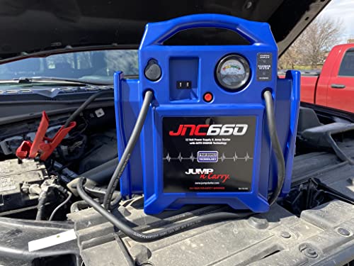 Clore Automotive Jump-N-Carry JNC660 1700 Peak Amp 12V Jump Starter with Proformer Battery