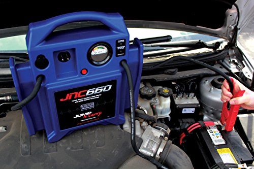 Clore Automotive Jump-N-Carry JNC660 1700 Peak Amp 12V Jump Starter