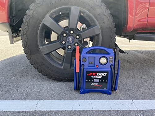Clore Automotive Jump-N-Carry JNC660 1700 Peak Amp 12V Jump Starter