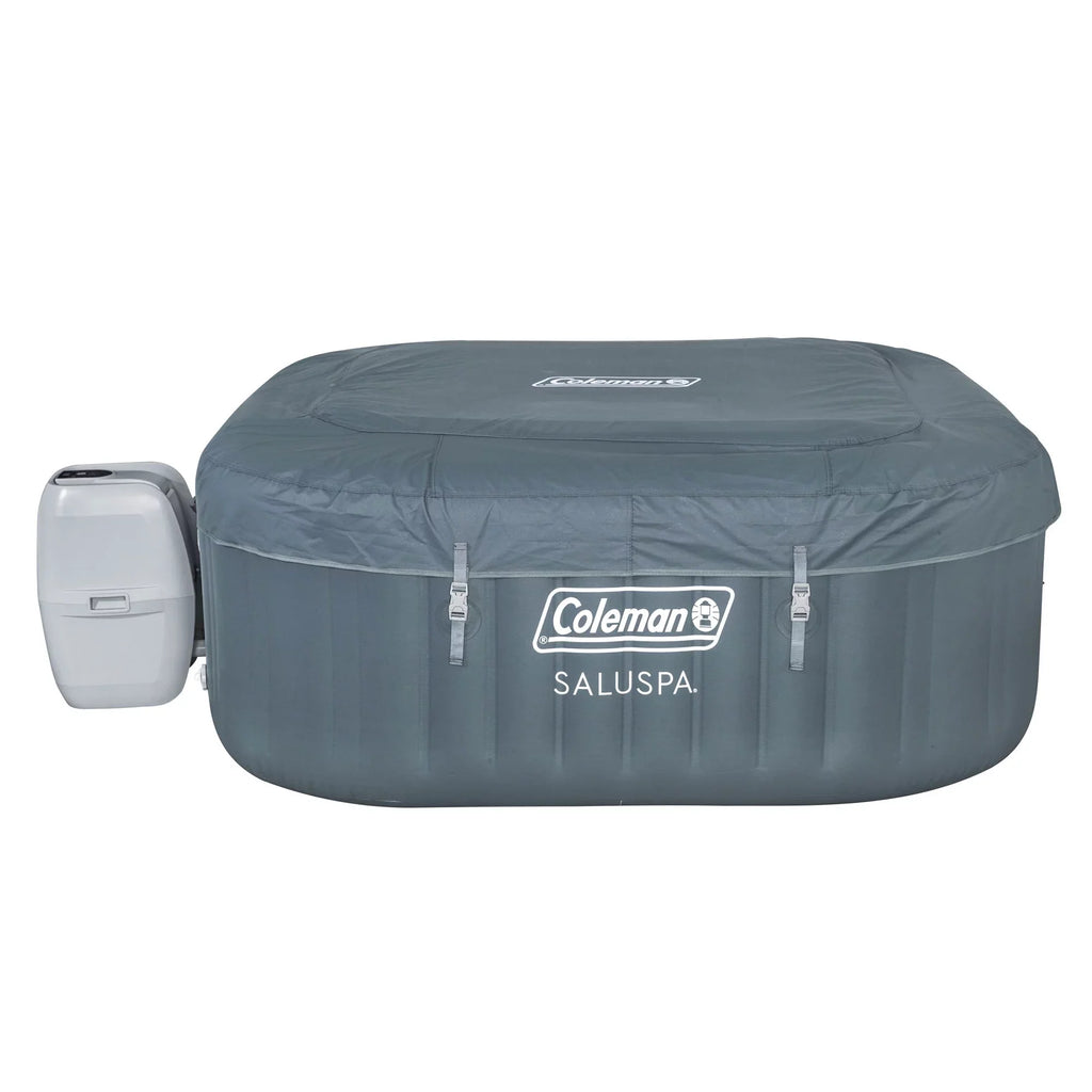 Coleman SaluSpa 6-Person Inflatable Hot Tub with 114 AirJets, DuraPlus, Freeze Shield, and Digital Control Panel
