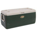 Coleman Xtreme 150 qt Cooler, Green - Eco-Friendly, 223-Can Capacity, Heavy-Duty with Cup Holders