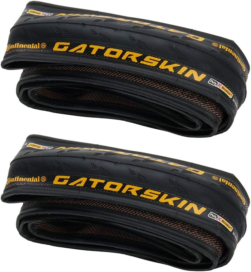 Continental GatorSkin DuraSkin Tire - Lightweight Sidewall Protection, Enhanced Durability