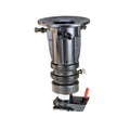 Convert-A-Ball C5G1216 Cushioned Adjustable 5th-Wheel to Gooseneck Adapter, 20,000 lbs Capacity, Durable Cast-Steel, Reduces Vibration