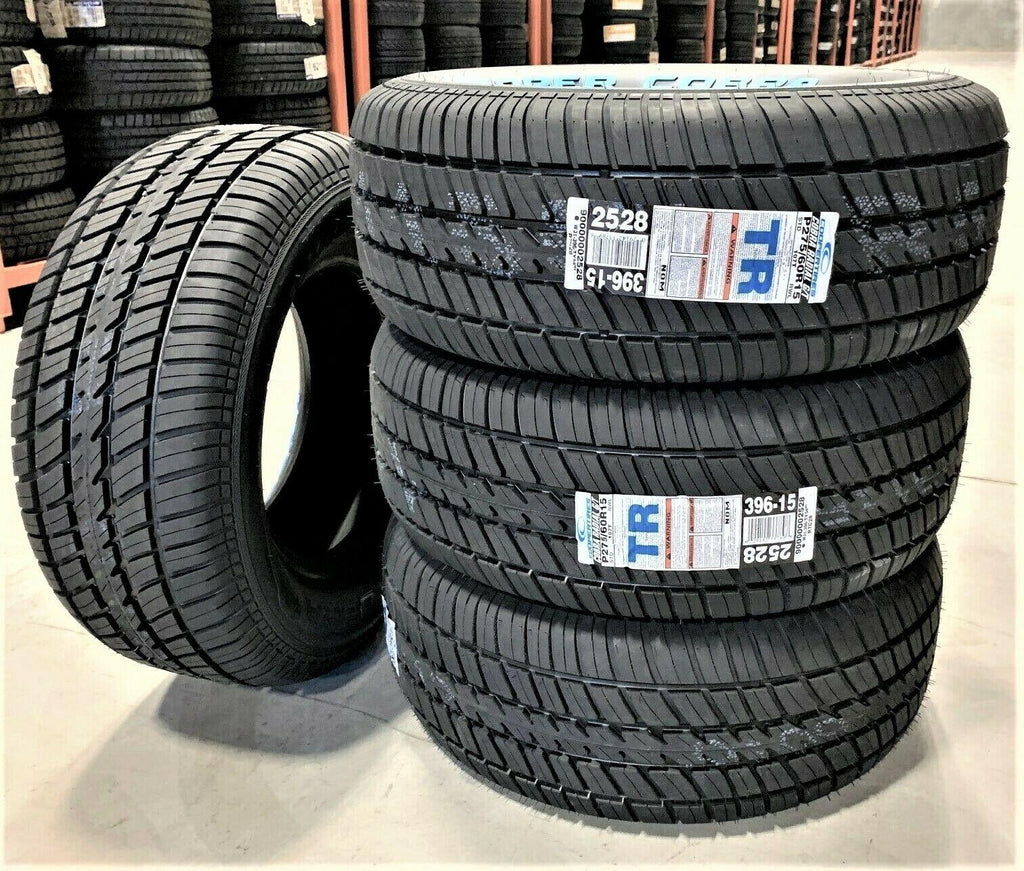 Cooper Cobra Radial G/T All Season Tire 275/60R15 107T - 2 Pack for Truck/SUV