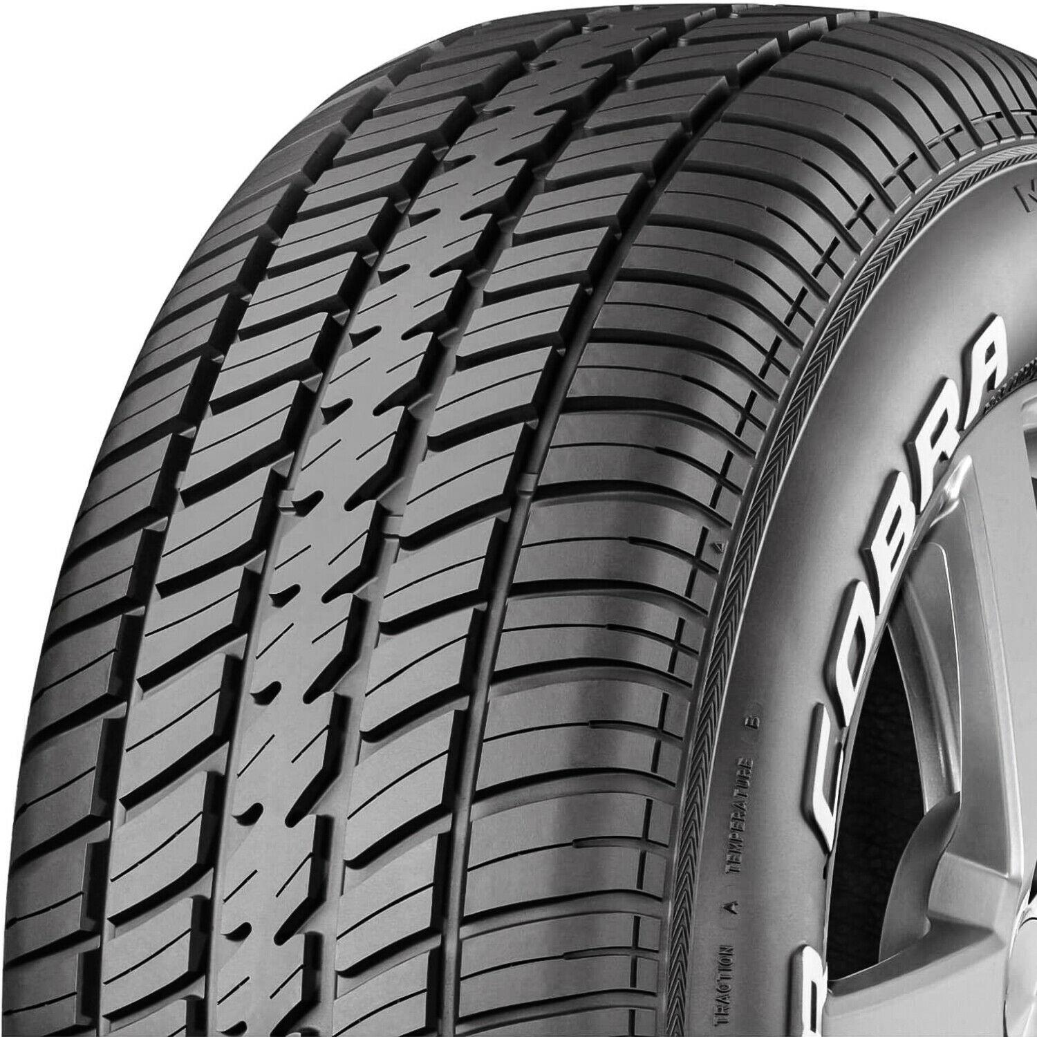 Cooper Cobra Radial G/T All Season Touring Tires 275/60R15 107T - 2 Pack for Truck/SUV