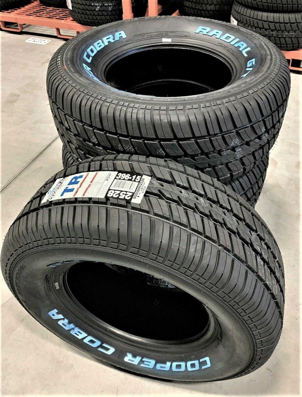 Cooper Cobra Radial G/T All Season Touring Tires 275/60R15 107T - 2 Pack for Truck/SUV
