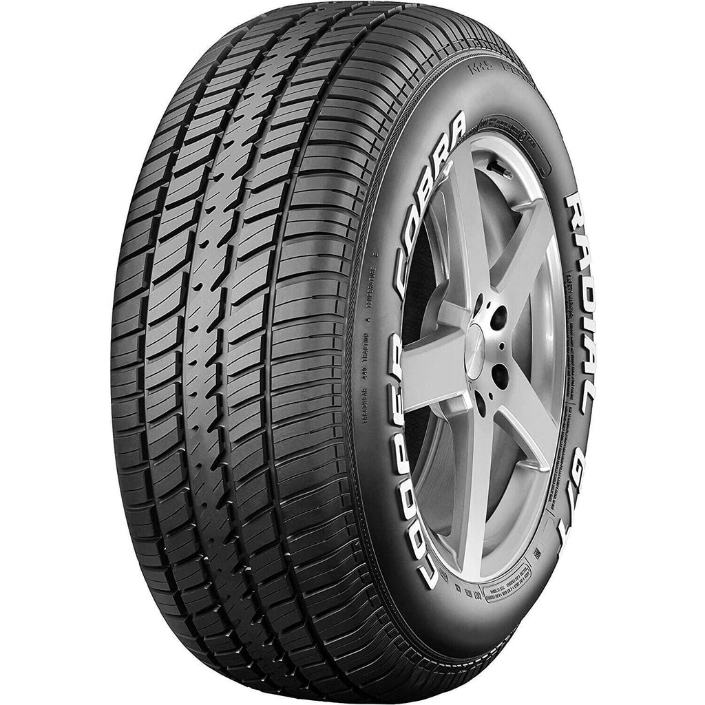 Cooper Cobra Radial G/T All Season Touring Tires 275/60R15 107T - 2 Pack for Truck/SUV