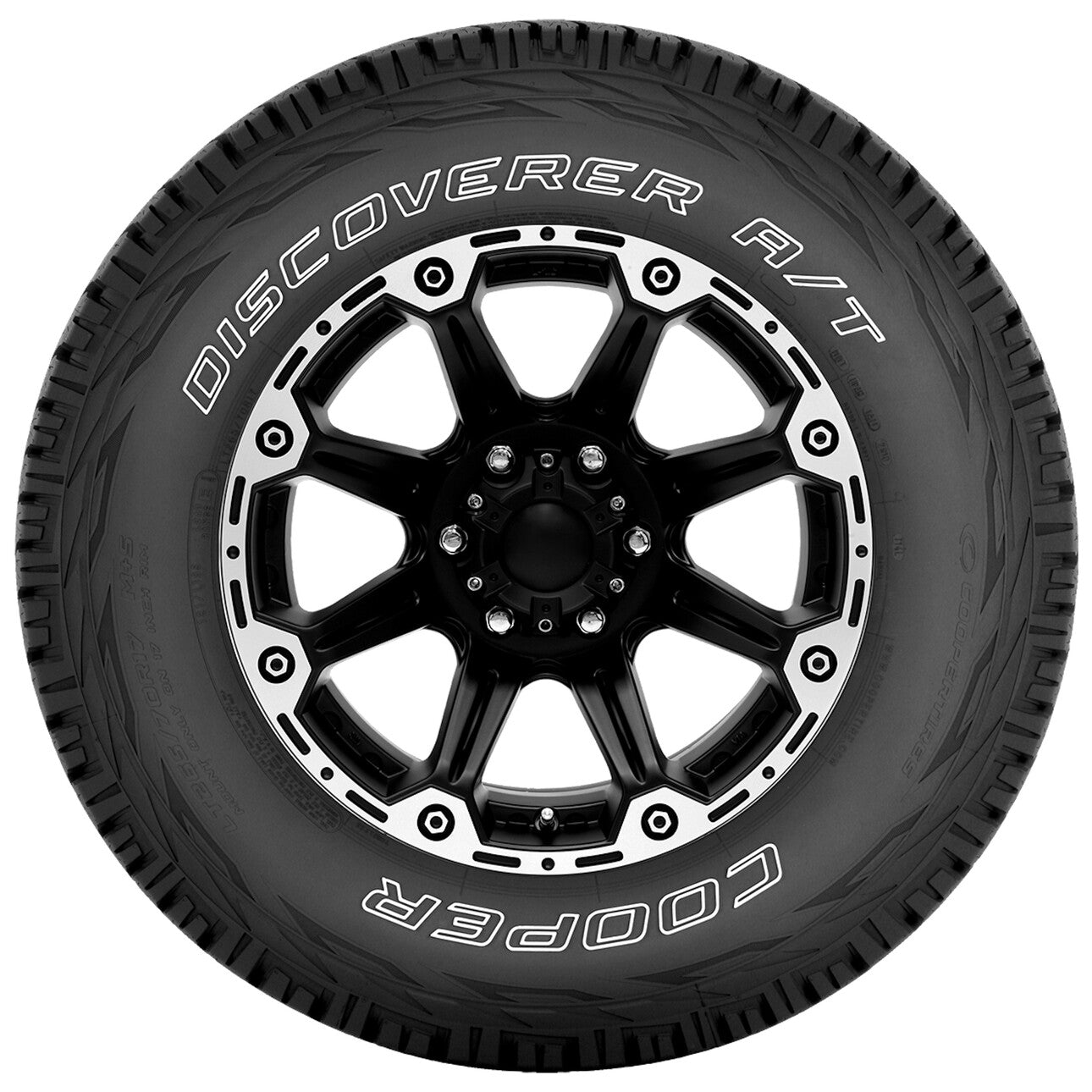Cooper Discoverer A/T All-Season Tire LT265/75R16 123R for Trucks