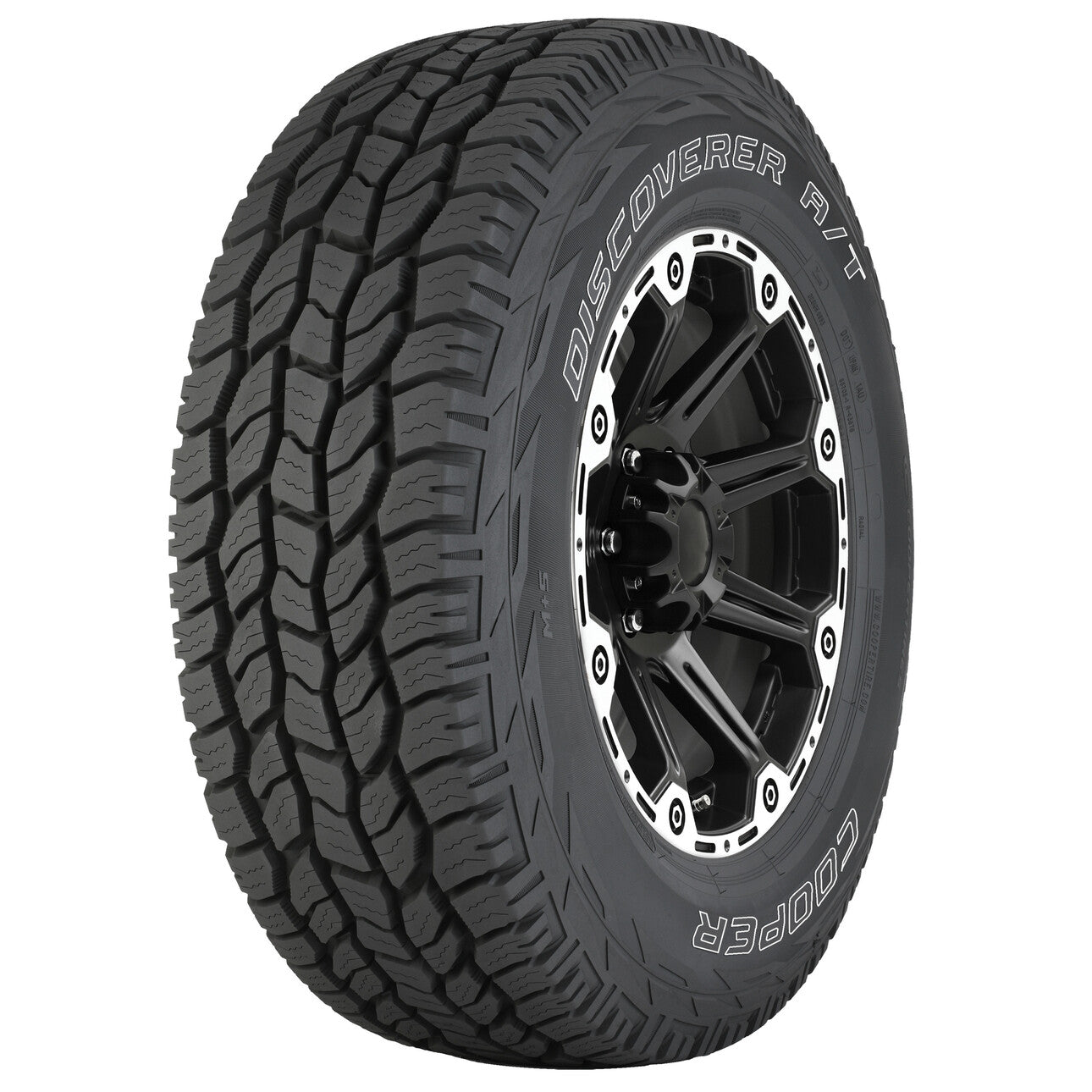 Cooper Discoverer A/T All-Season Tire LT265/75R16 123R for Trucks