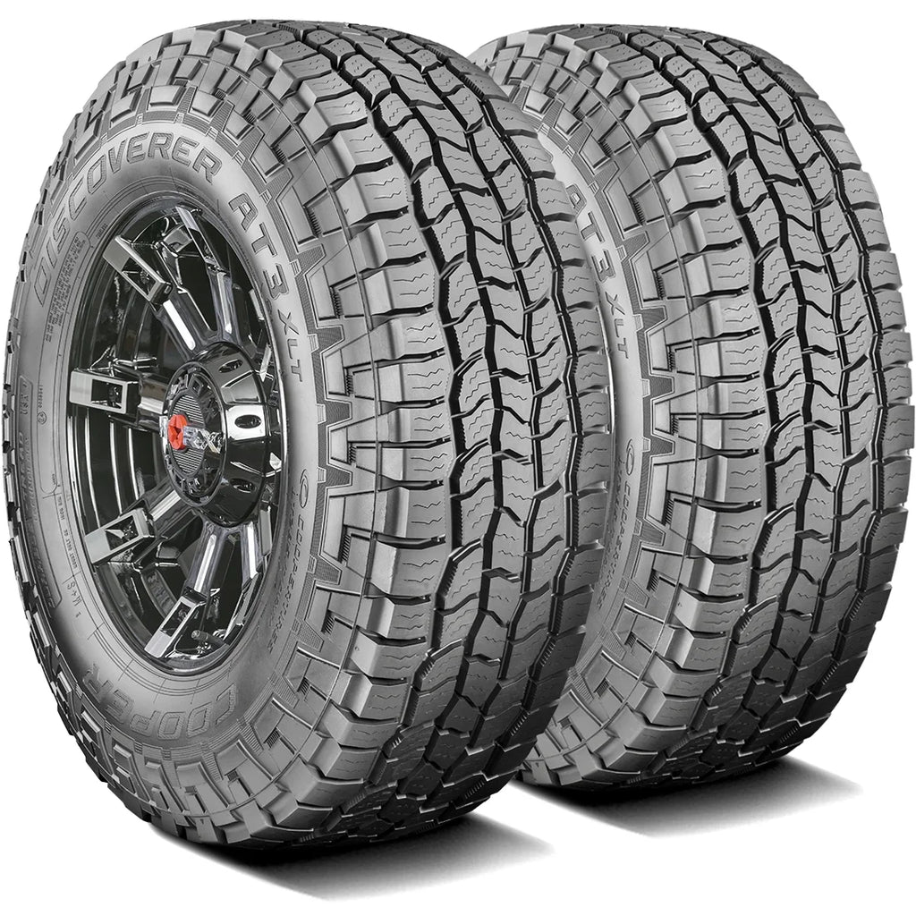 Cooper Discoverer AT3 XLT All Terrain Tire 285/70R17 Load E for Light Truck