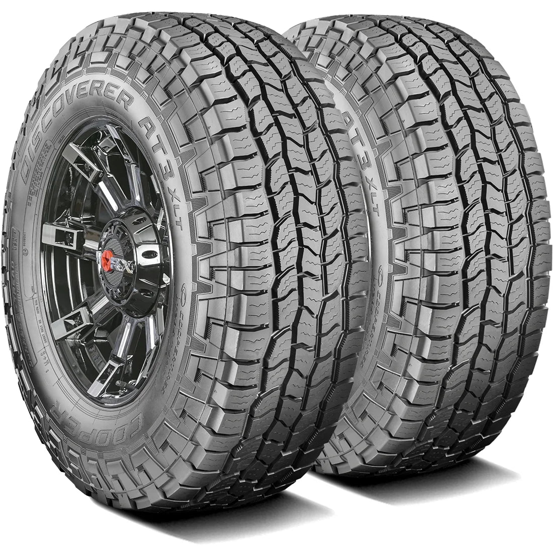 Cooper Discoverer AT3 XLT All Terrain Tire 285/70R17 Load E for Light Truck