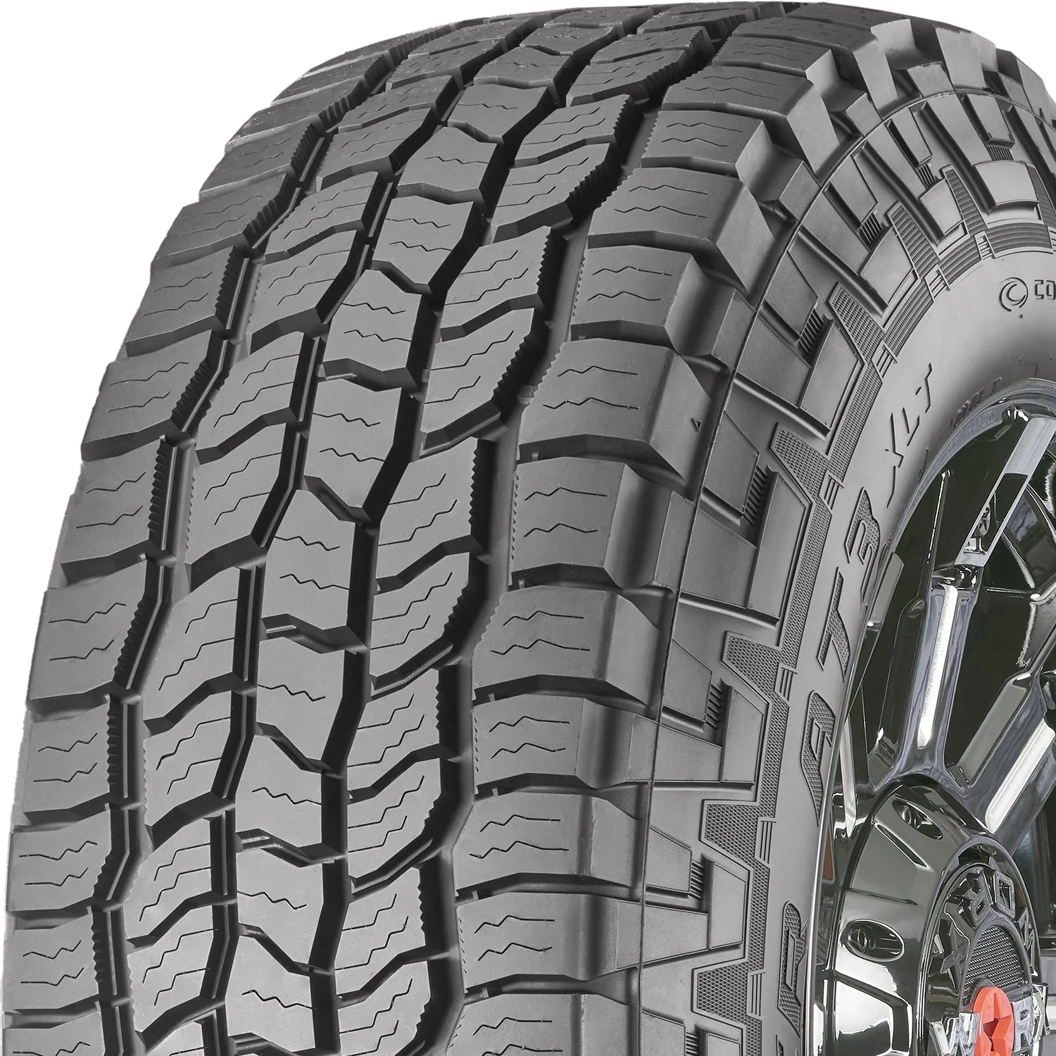 Cooper Discoverer AT3 XLT All Terrain Tire 285/70R17 Load E for Light Truck