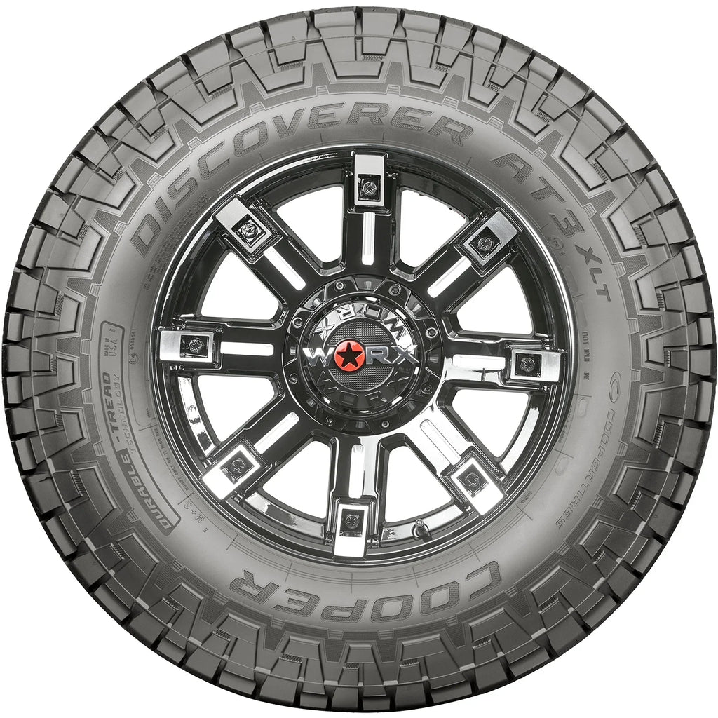 Cooper Discoverer AT3 XLT All Terrain Tire 285/70R17 Load E for Light Truck