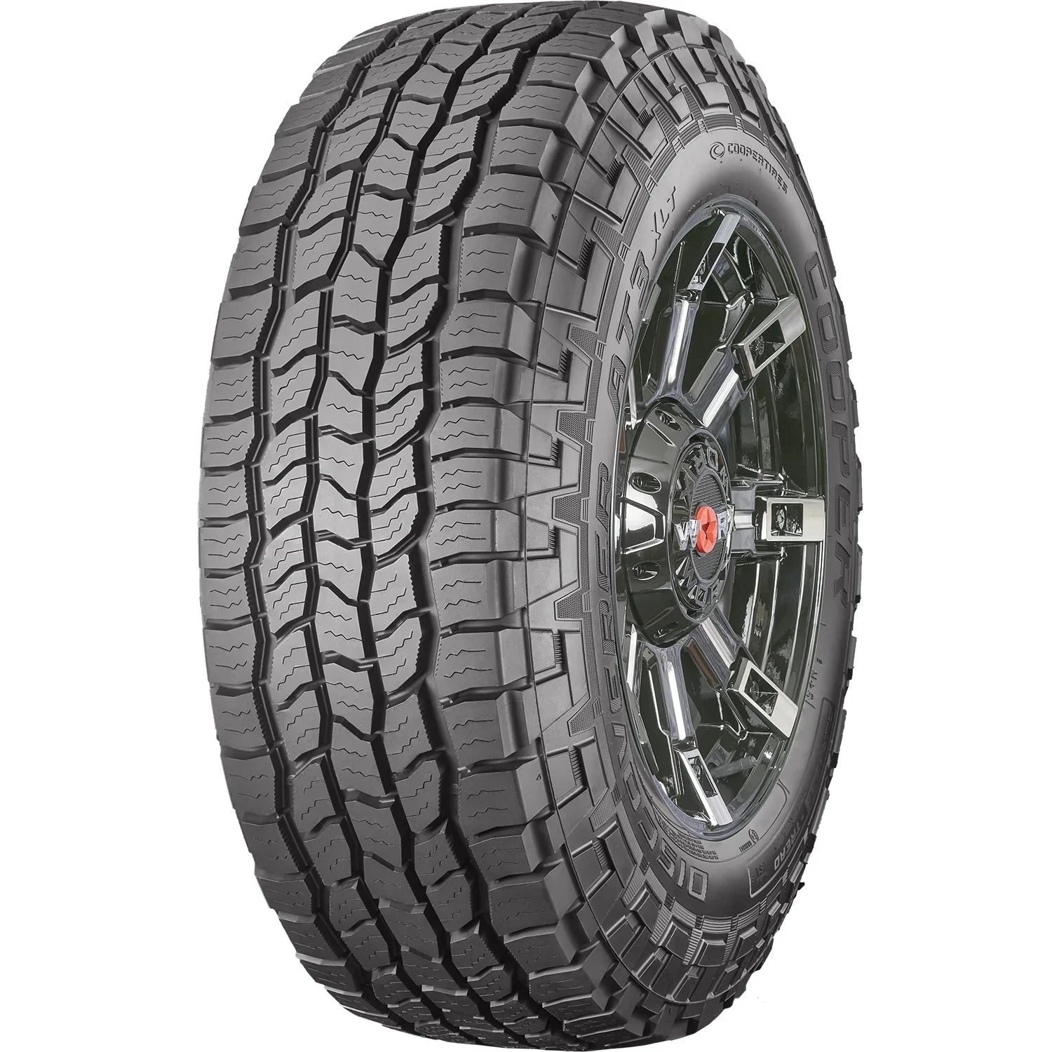 Cooper Discoverer AT3 XLT All Terrain Tire 285/70R17 Load E for Light Truck