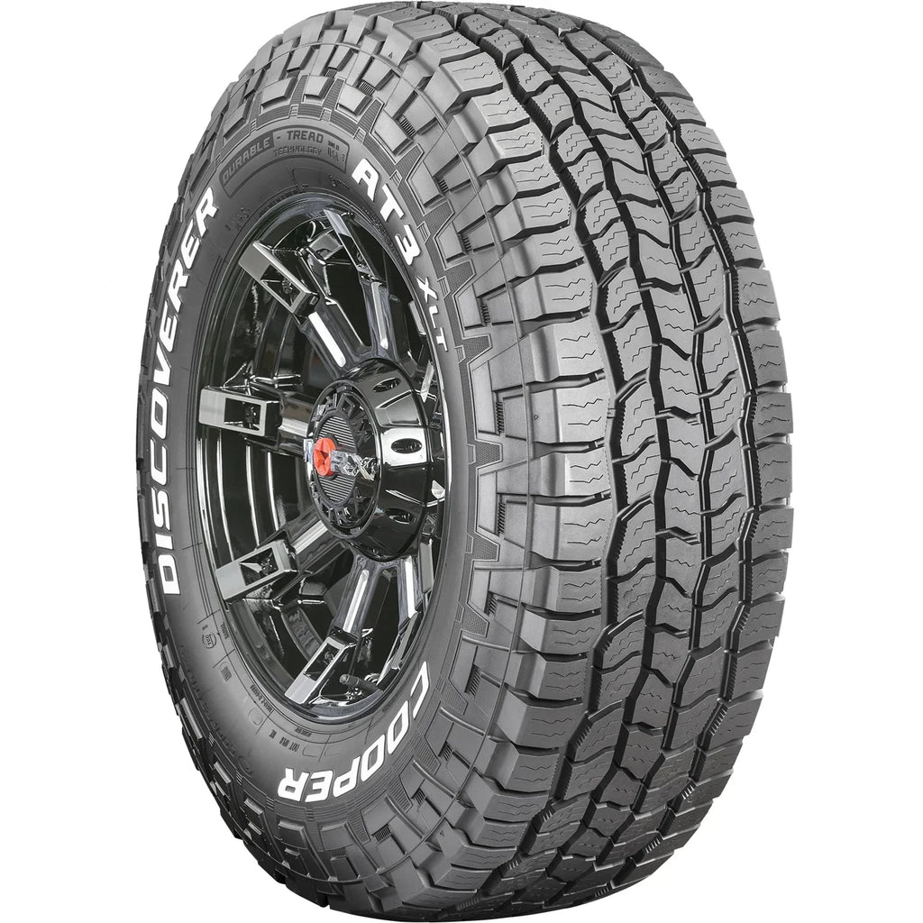 Cooper Discoverer AT3 XLT All Terrain Tire 285/75R16 10 Ply E for Light Trucks & Hummer H3