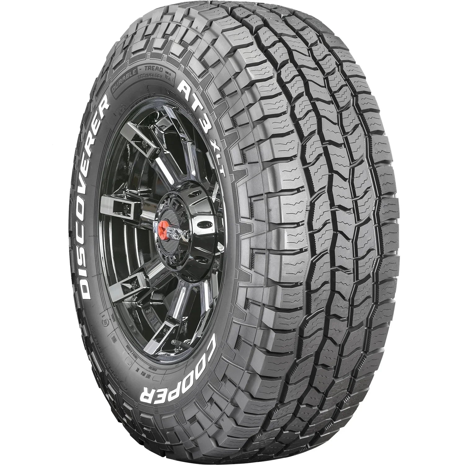Cooper Discoverer AT3 XLT All Terrain Tire 285/75R16 10 Ply E for Light Trucks & Hummer H3