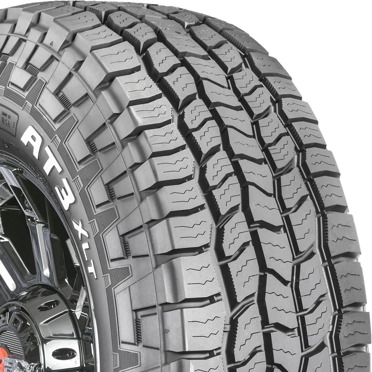 Cooper Discoverer AT3 XLT All Terrain Tire 285/75R16 10 Ply E for Light Trucks & Hummer H3