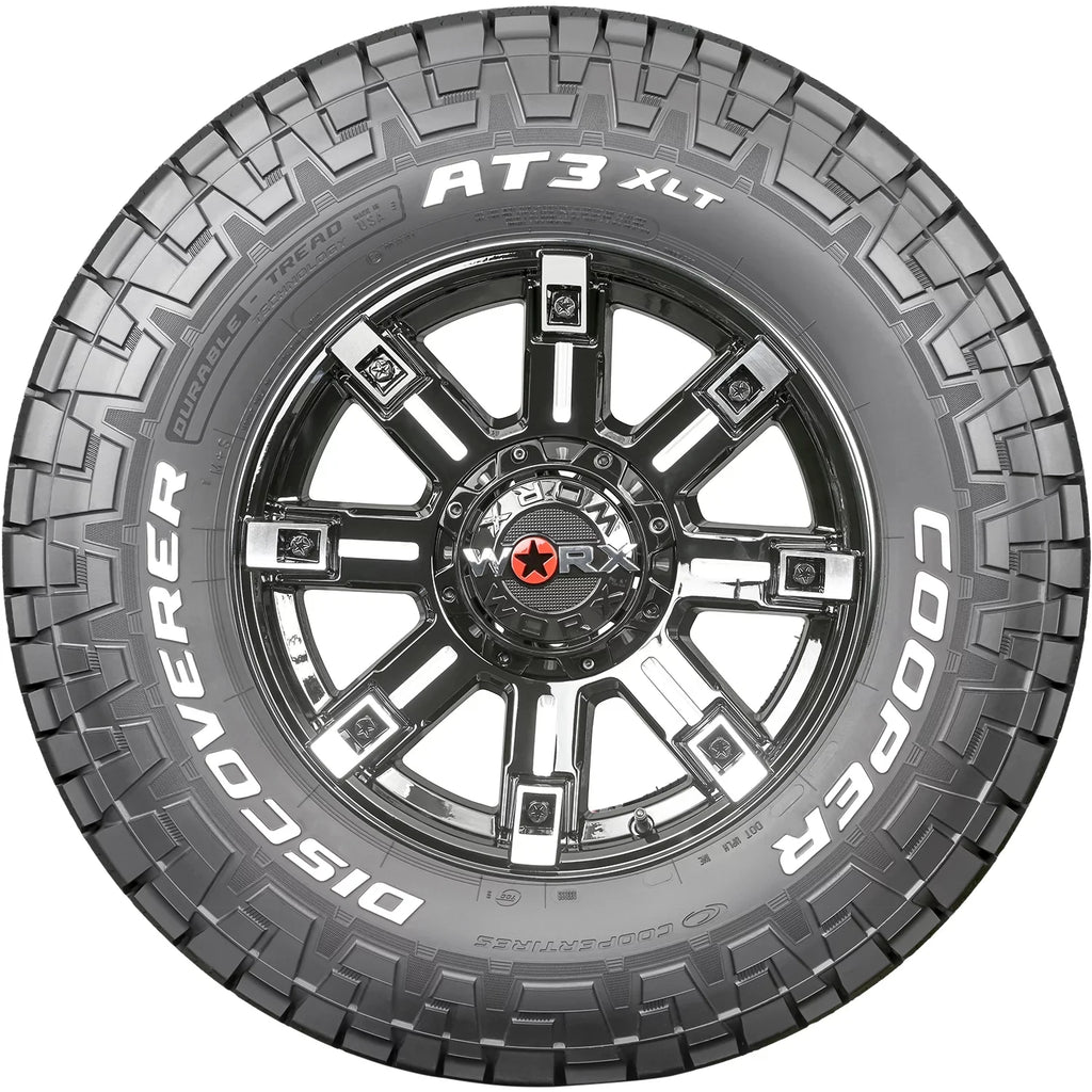 Cooper Discoverer AT3 XLT All Terrain Tire 285/75R16 10 Ply E for Light Trucks & Hummer H3