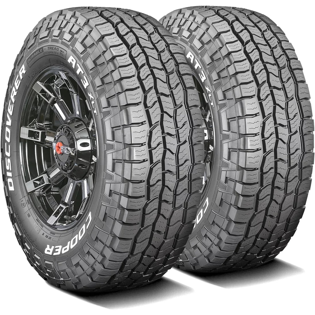 Cooper Discoverer AT3 XLT All Terrain Tire 285/75R16 10 Ply E for Light Trucks & Hummer H3