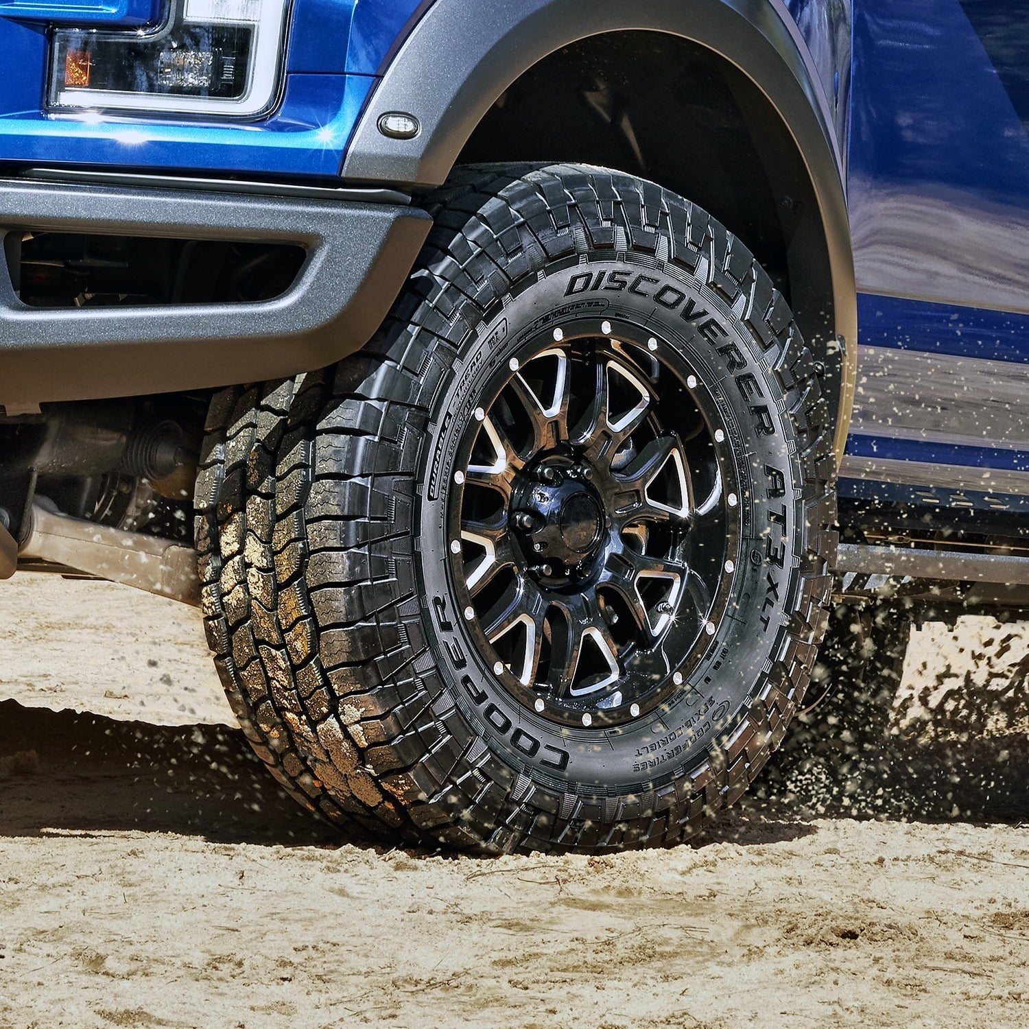 Cooper Discoverer AT3 XLT All Terrain Tire 285/75R16 10 Ply E for Light Trucks & Hummer H3