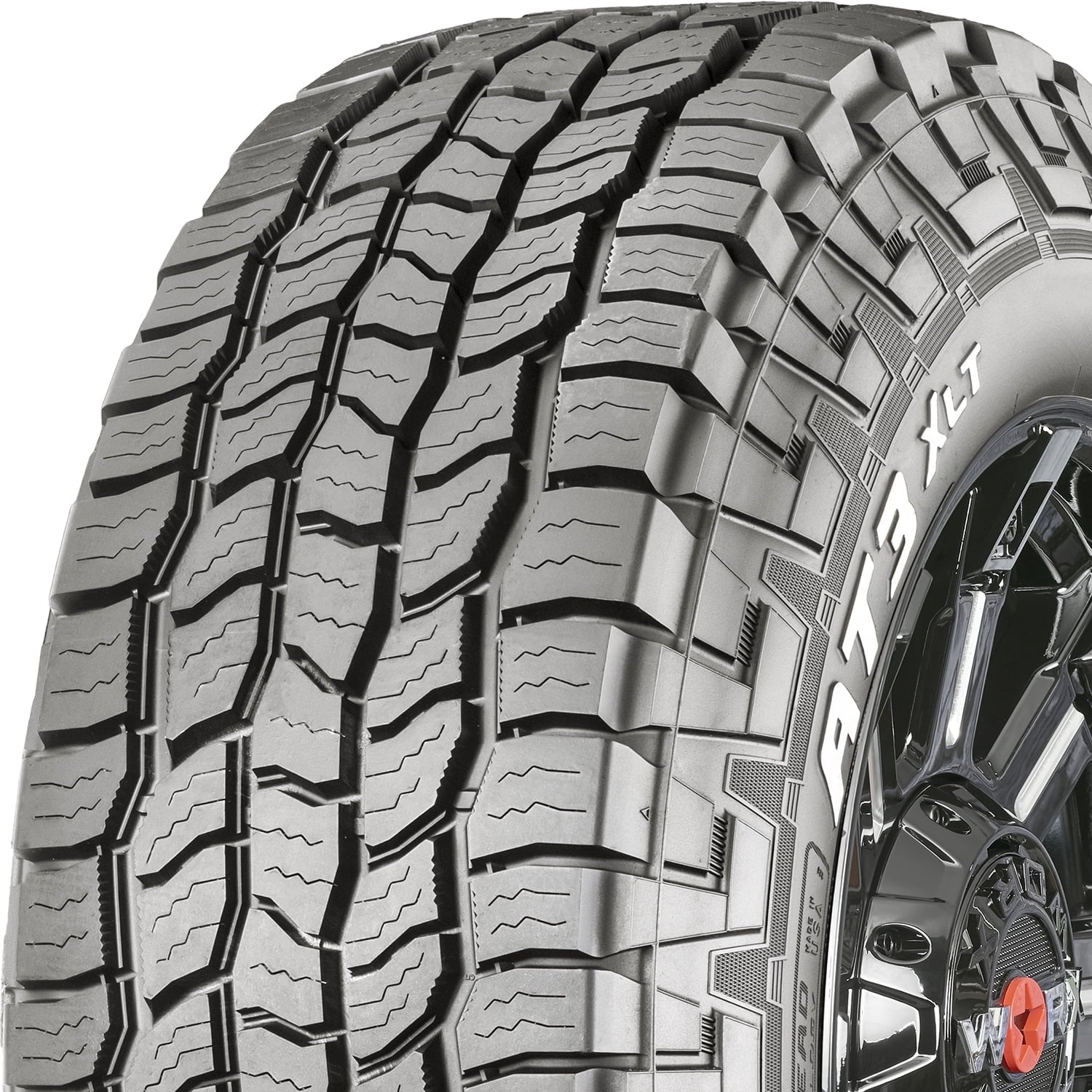 Cooper Discoverer AT3 XLT All Terrain Tire 285/75R16 10 Ply E for Light Trucks & Hummer H3