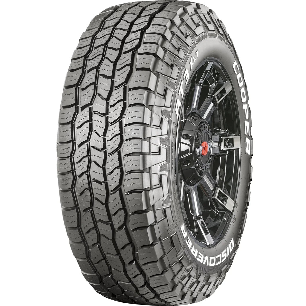 Cooper Discoverer AT3 XLT All Terrain Tire 285/75R16 10 Ply E for Light Trucks & Hummer H3