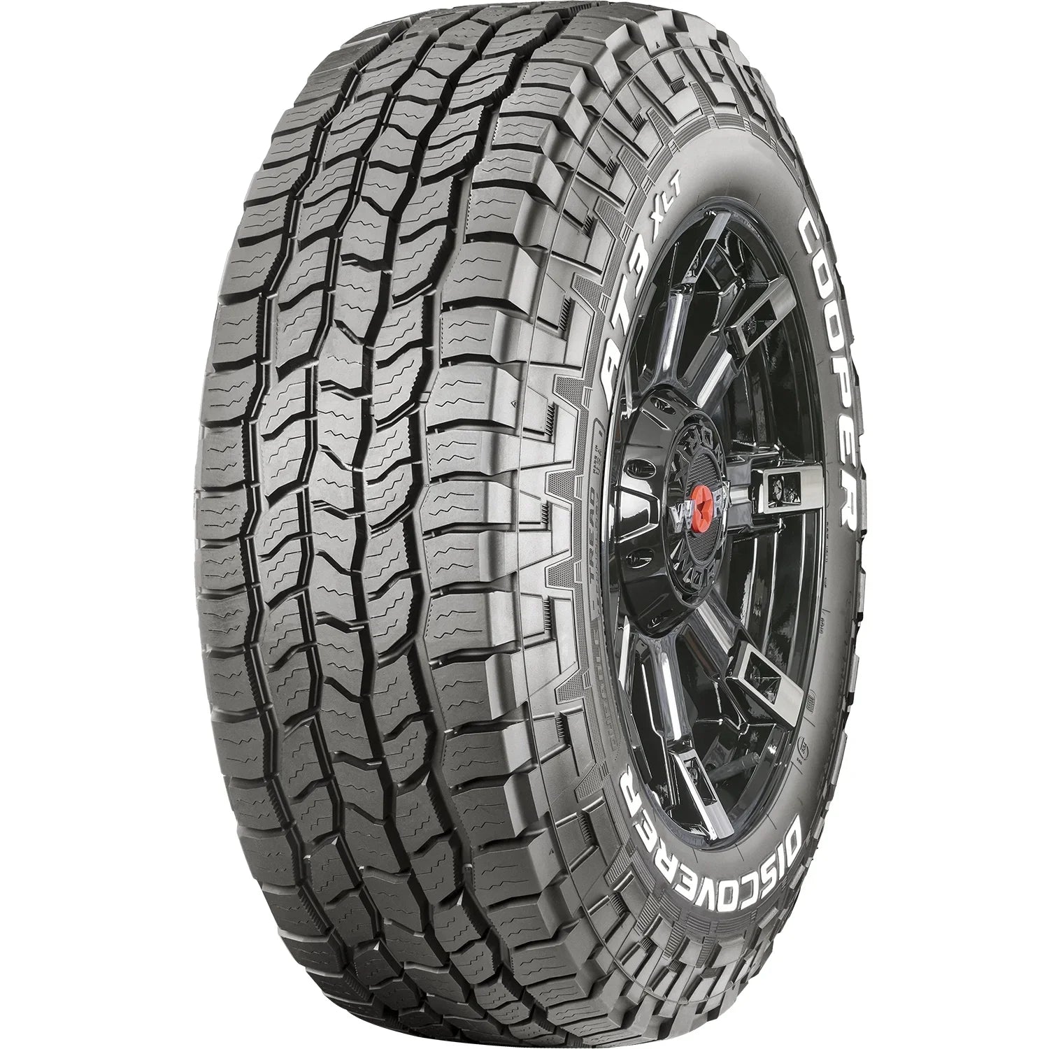 Cooper Discoverer AT3 XLT All Terrain Tire 285/75R16 10 Ply E for Light Trucks & Hummer H3