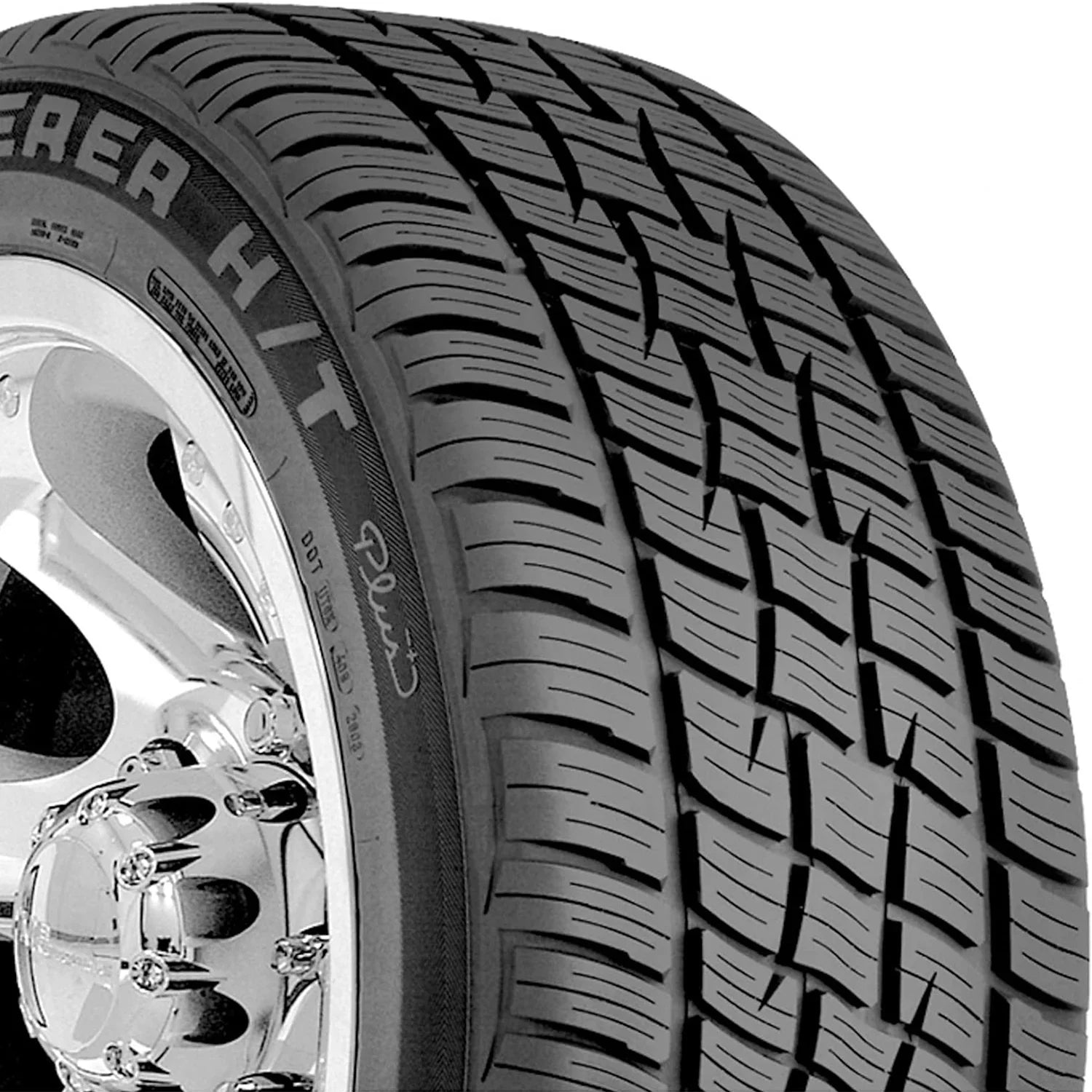 Cooper Discoverer H/T Plus XL All Season 275/55R20 Truck/SUV Tires for Chevrolet Silverado & GMC Sierra