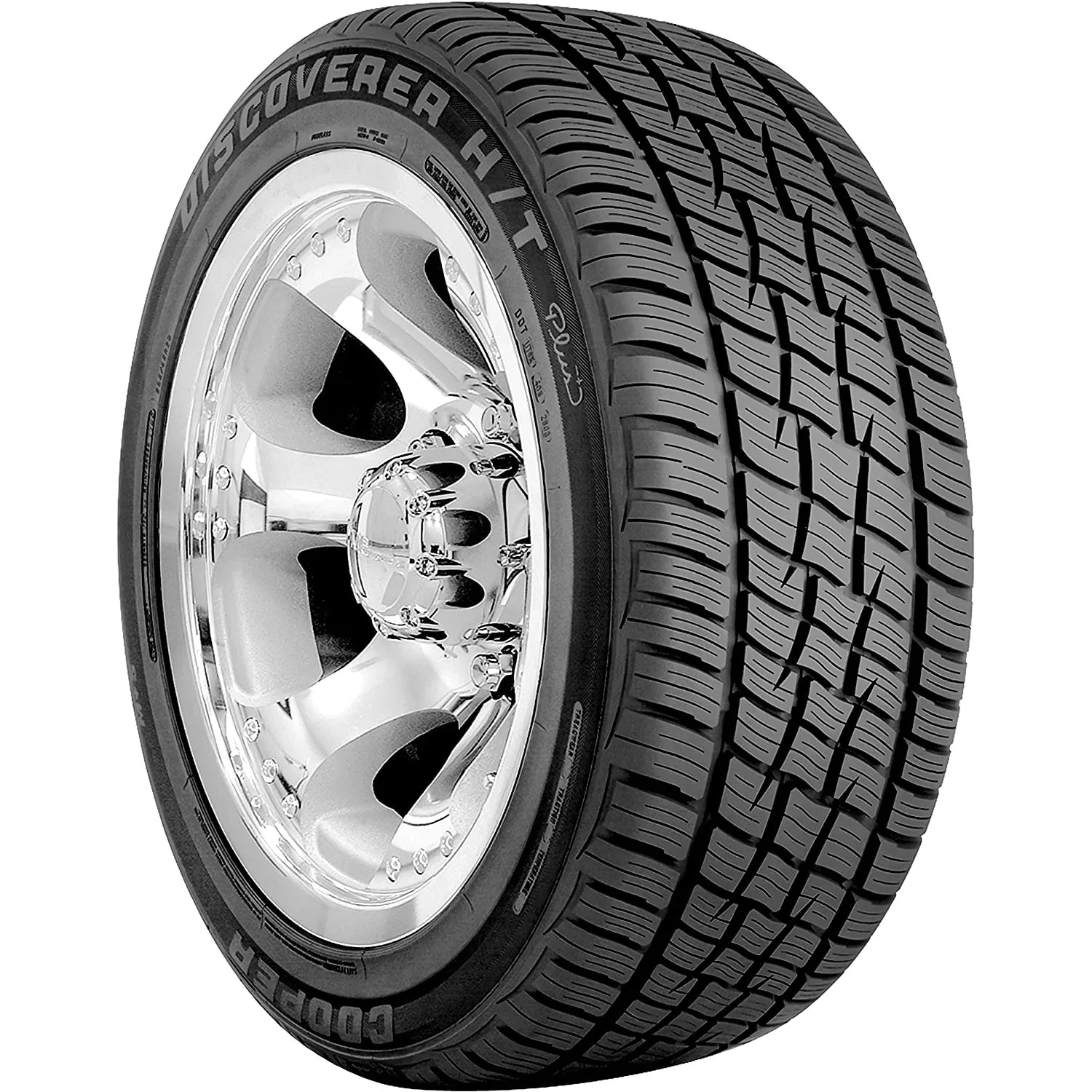 Cooper Discoverer H/T Plus XL All Season 275/55R20 Truck/SUV Tires for Chevrolet Silverado & GMC Sierra