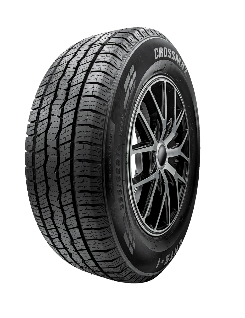 Crossmax CHTS-1 All-Season Tire 225/65R16 - Premium Performance, Mud & Snow Rated, Passenger Car Tire