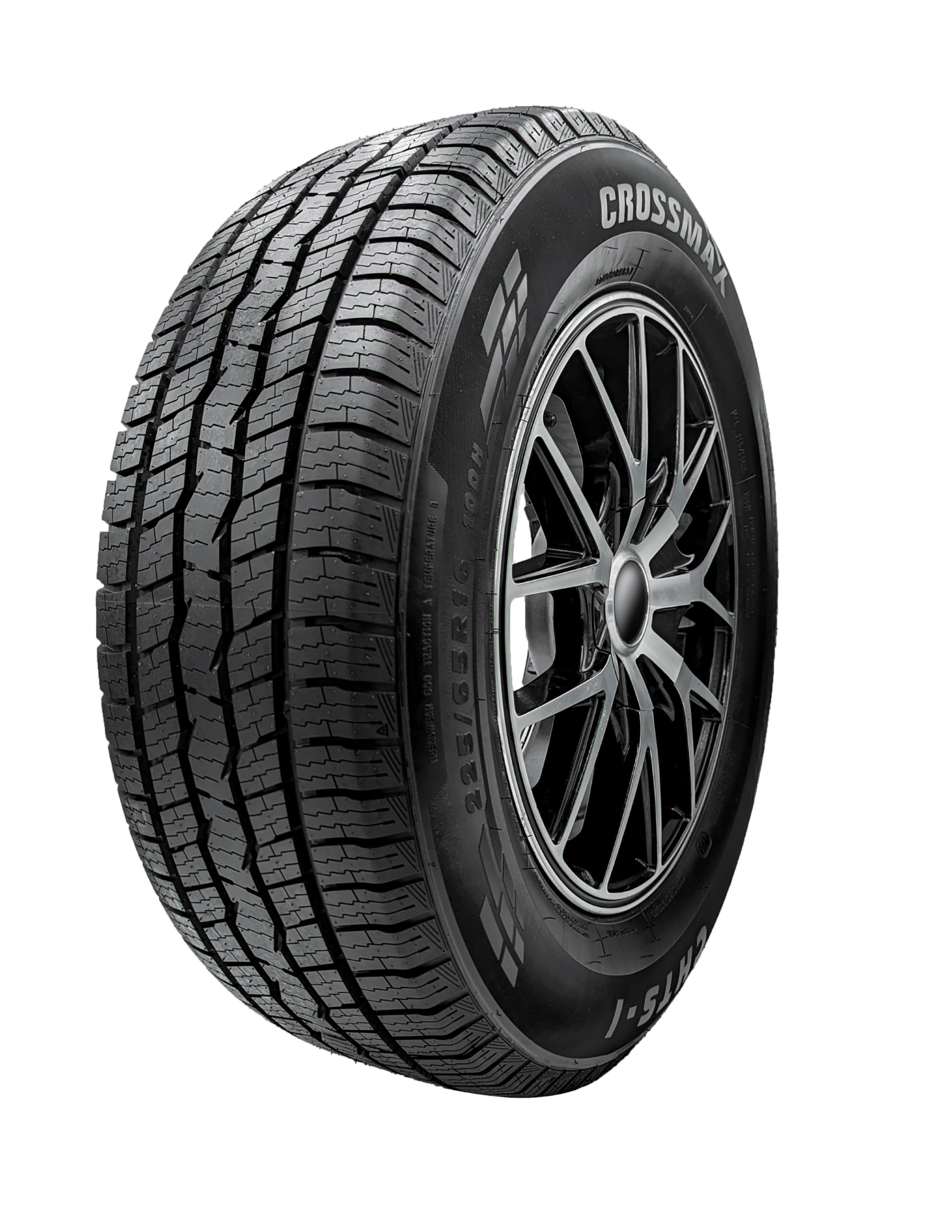 Crossmax CHTS-1 All-Season Tire 225/65R16 - Premium Performance, Mud & Snow Rated, Passenger Car Tire