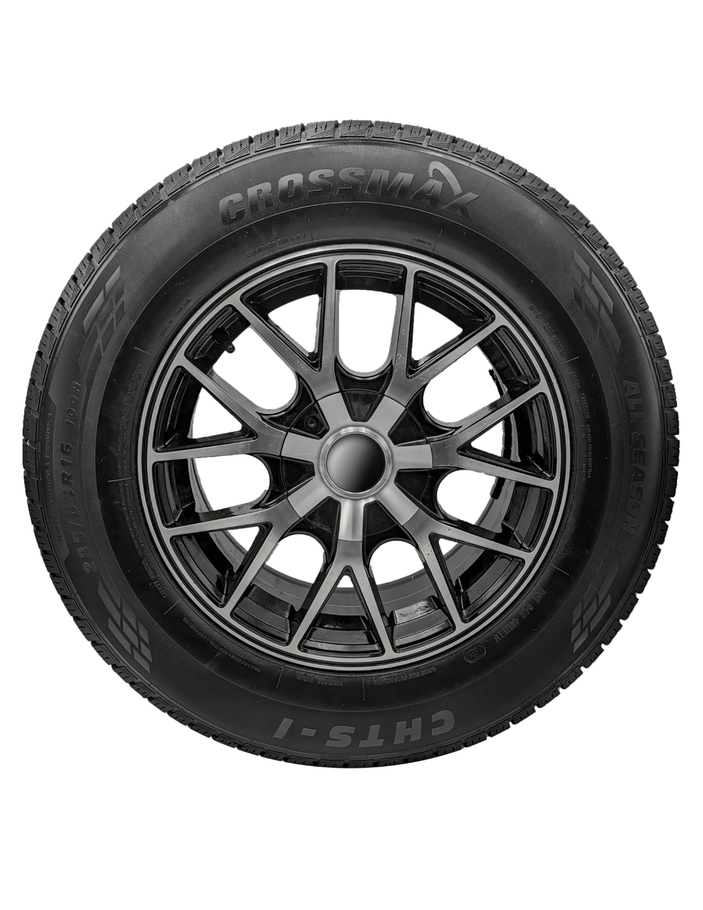 Crossmax CHTS-1 All-Season Tire 225/65R16 - Premium Performance, Mud & Snow Rated, Passenger Car Tire