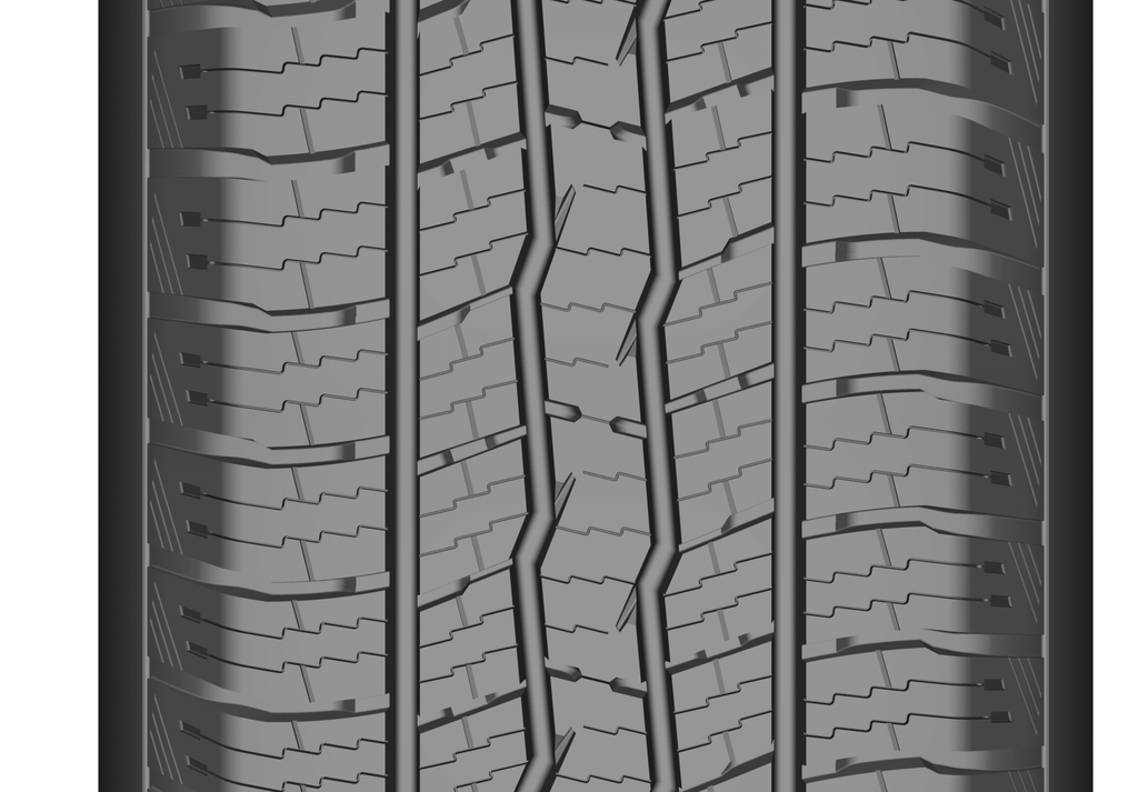 Crossmax CHTS-1 All-Season Tire 225/65R16 - Premium Performance, Mud & Snow Rated, Passenger Car Tire