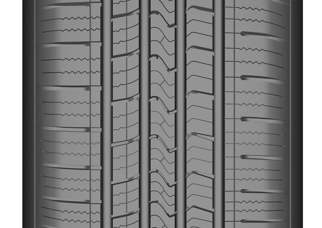 Crossmax CT-1 All-Season Tire 195/65R15 91H - Premium Touring Performance, Safety & Comfort