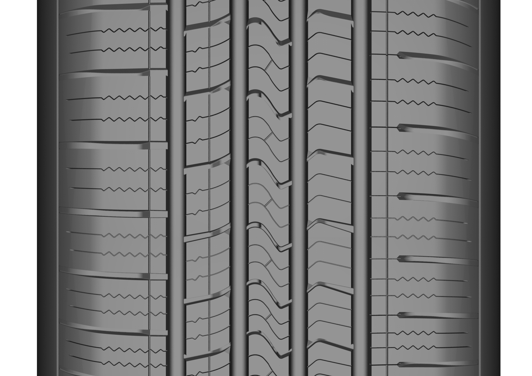 Crossmax CT-1 All-Season Tire 195/65R15 91H - Premium Touring Performance, Safety & Comfort