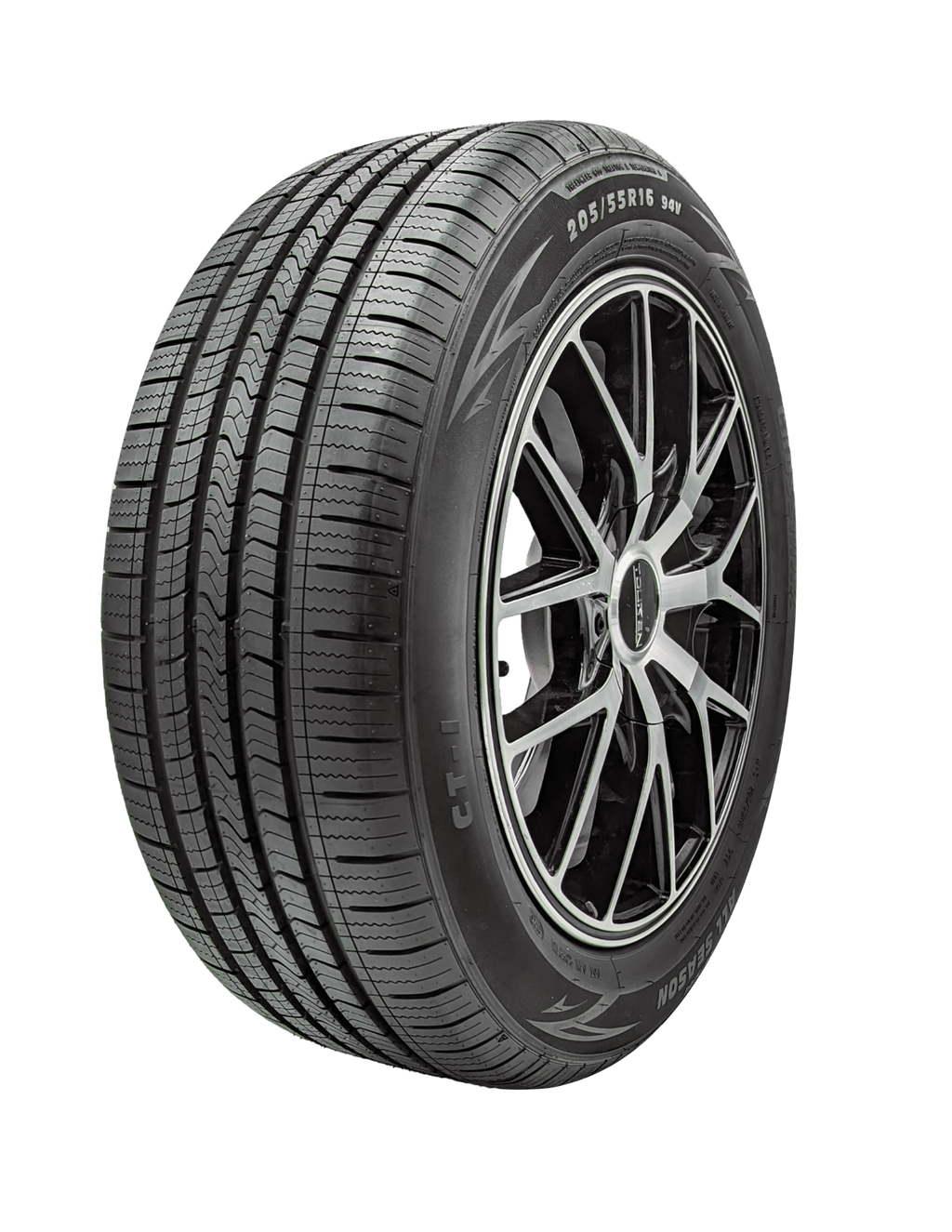 Crossmax CT-1 All-Season Tire 195/65R15 91H - Premium Touring Performance, Safety & Comfort
