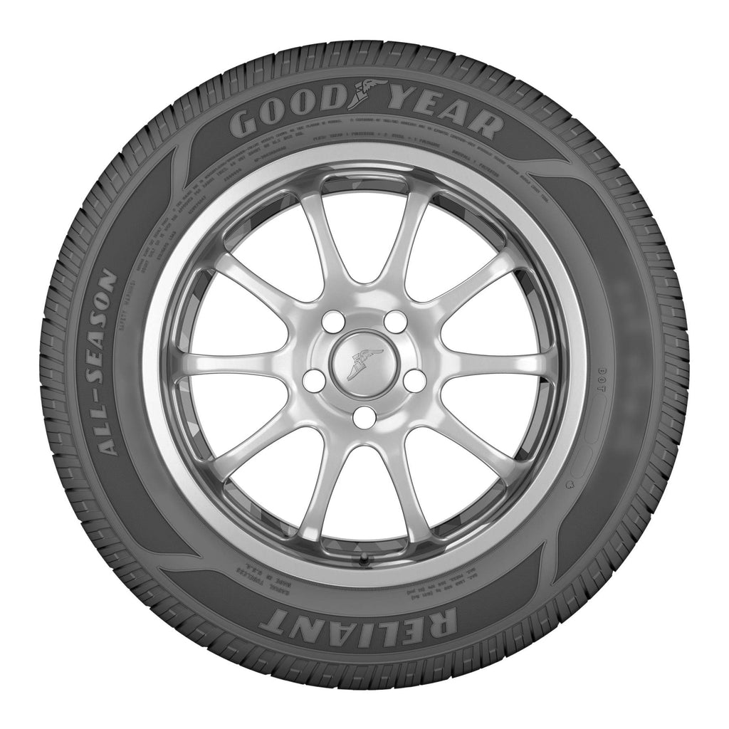 Goodyear Reliant All Season Tire 205/55R16 91V – Enhanced Wet Grip & Quiet Ride