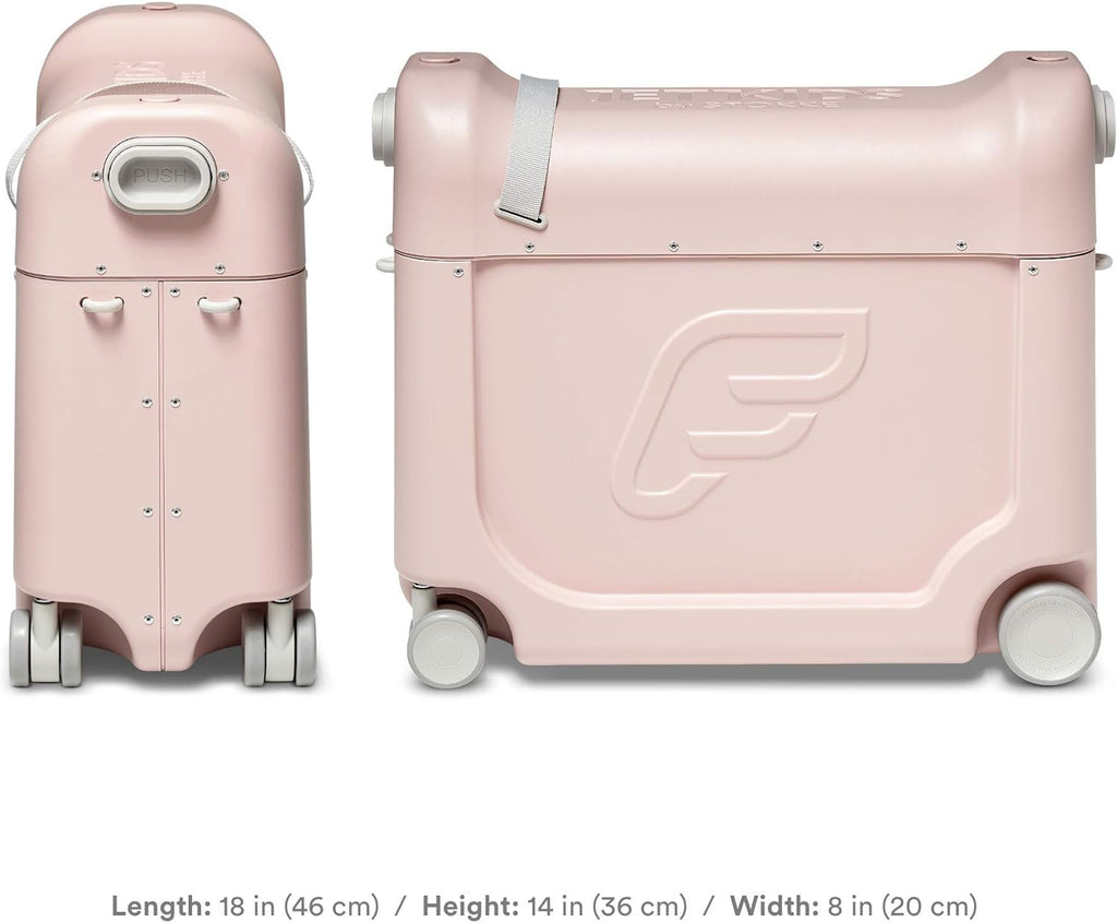 Kids' ride-on luggage and in-flight beds - Help your kids relax and sleep on the plane - Approved by multiple airlines - Best for ages 3 - 7