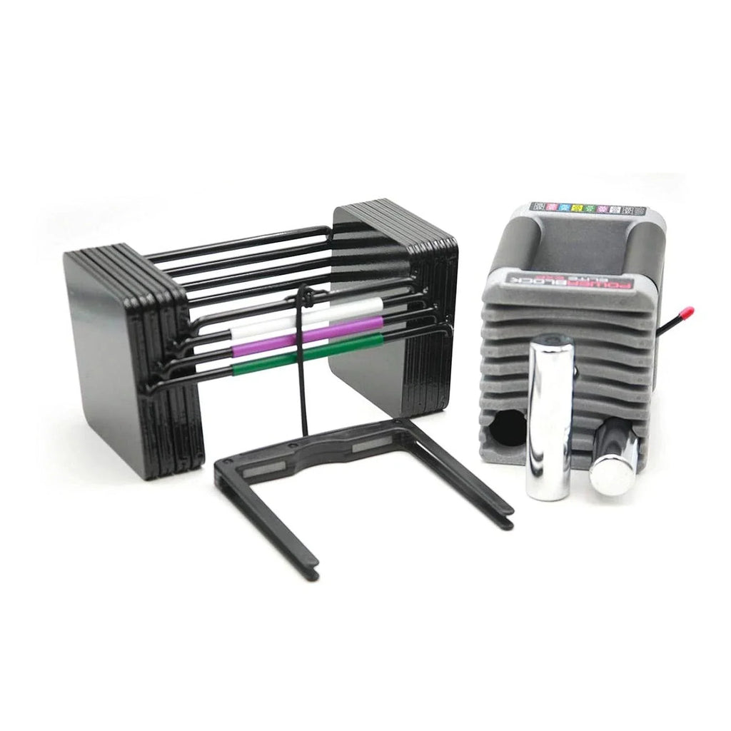 PowerBlock Elite Exp 50 lb. Expandable Dumbbell Set