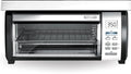 Spacemaker Under-Counter Toaster Oven, Black/Stainless Steel, TROS1000D