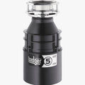 InSinkErator Badger 5 1/2 HP Garbage Disposal, Black, 6.75" x 12.625"