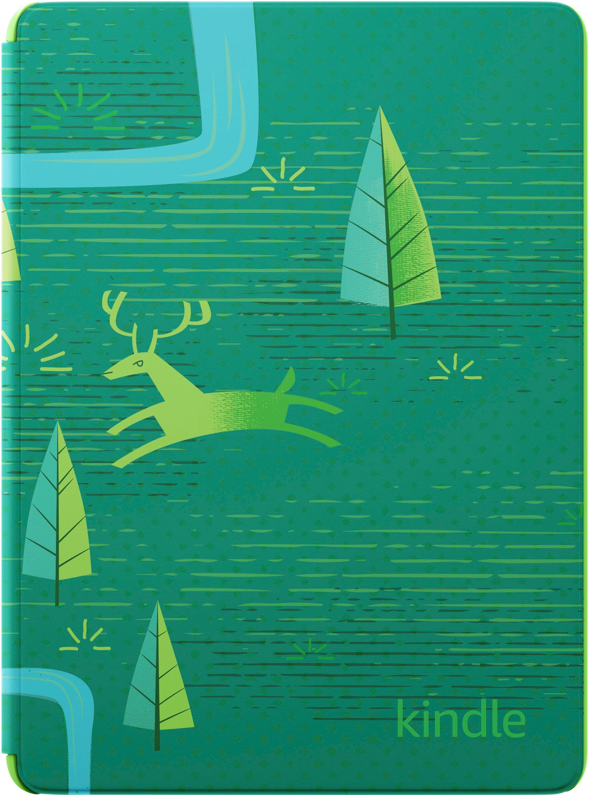 Amazon – Kindle Paperwhite Kids E-Reader 6.8′′ display with kid-friendly cover – 16GB – 2022 – 2023 – Emerald Forest