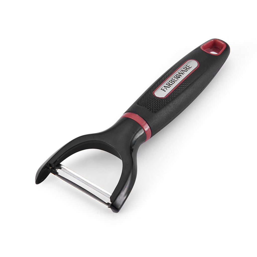 Stainless Steel Y Peeler in Black