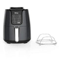 Ninja AF101 Air Fryer 4 Qt Black/gray