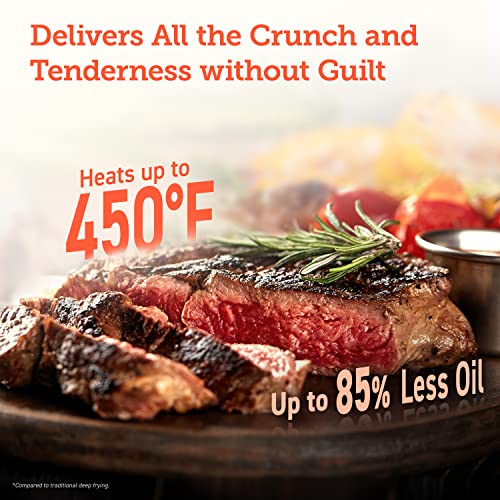 COSORI Air Fryer Pro, for Quick and Easy Meals, UP to 450 , Quiet Operation