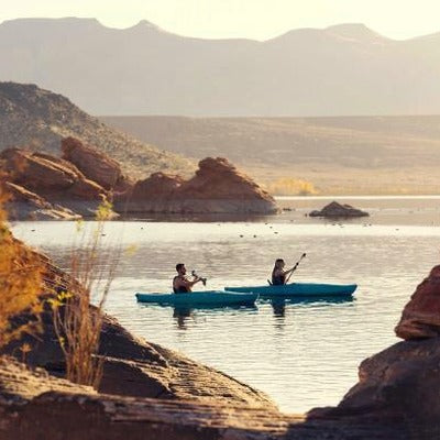 Lifetime Guster 100 Sit-In Kayak (2-Pack) 457