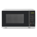 Mainstays 0.7 cu. ft. Countertop Microwave Oven, 700 Watts, White, New