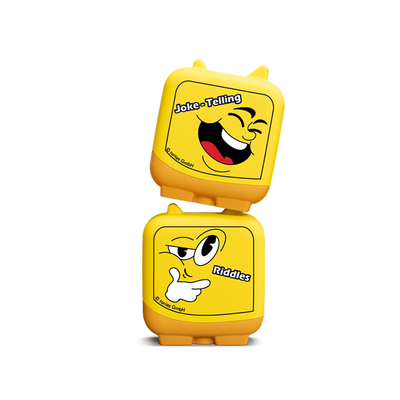 Kids Comedy Joke Telling and Riddles Clever Tonies - 2 Pack