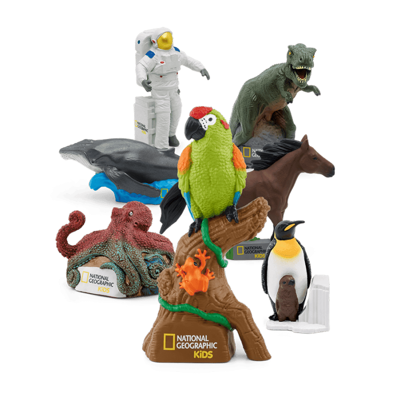 National Geographic Kids 7 Tonies Set