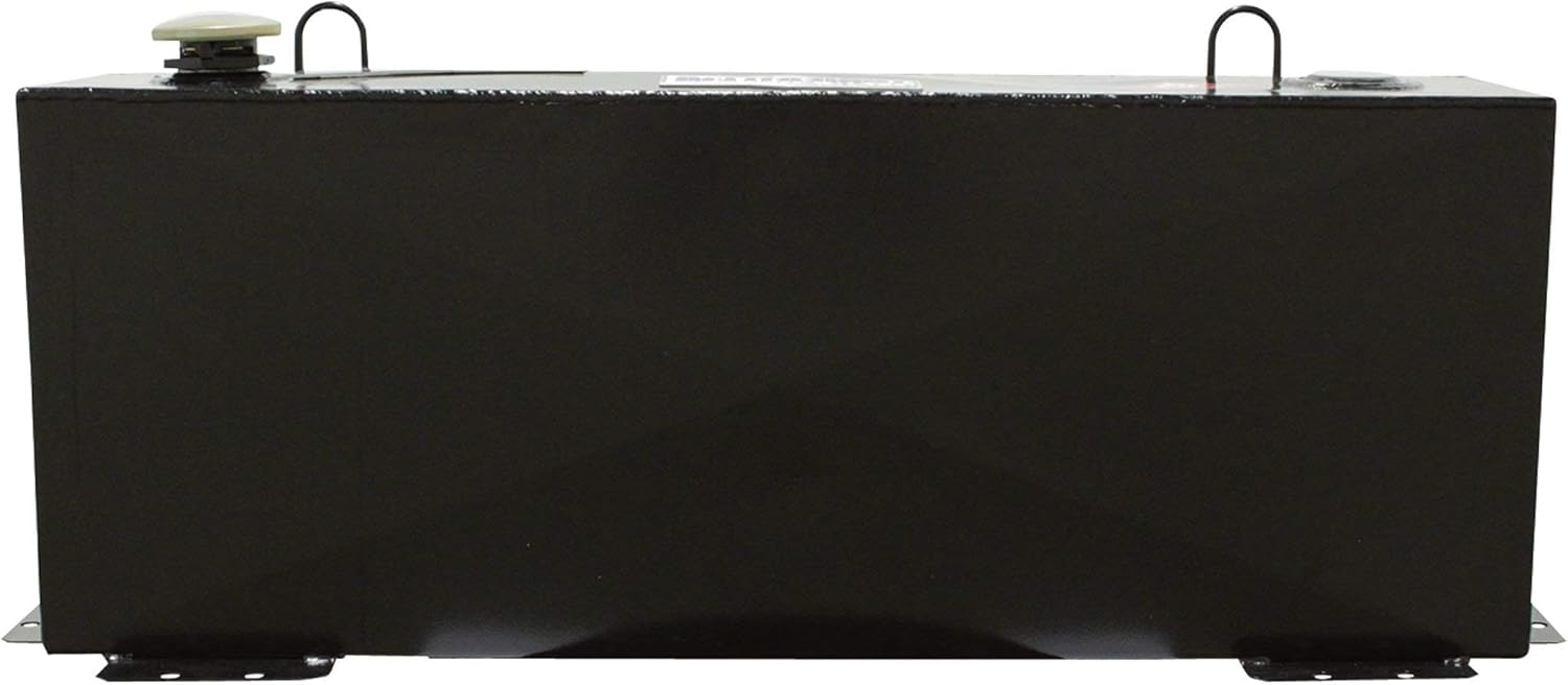 Better Built 36-Gallon Steel Transfer Fuel Tank, Black